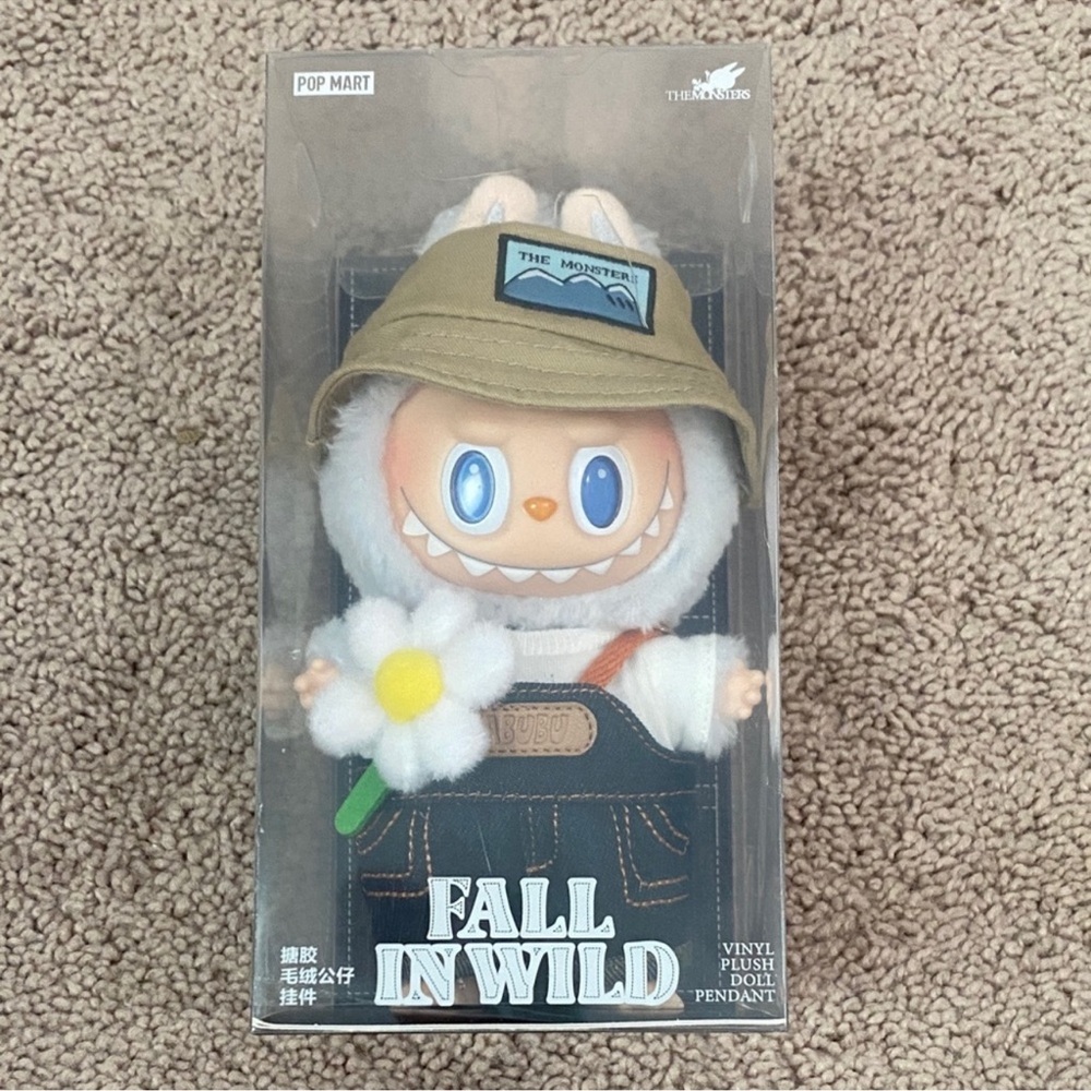 New Pop Mart Fall in Wild Vinyl Labubu
